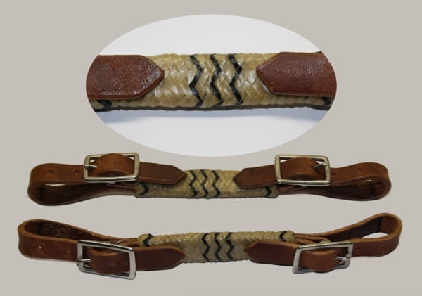 Kinnriemen Harness Rawhide