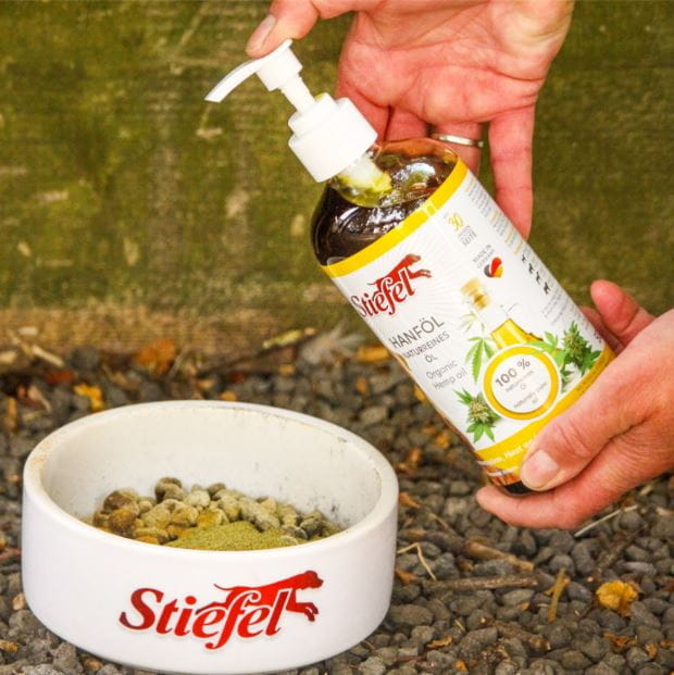 Stiefel Hanföl Hund 500ml