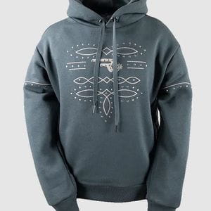 Ranchgirls Hooded Sweatshirt WRENLEY urban chic