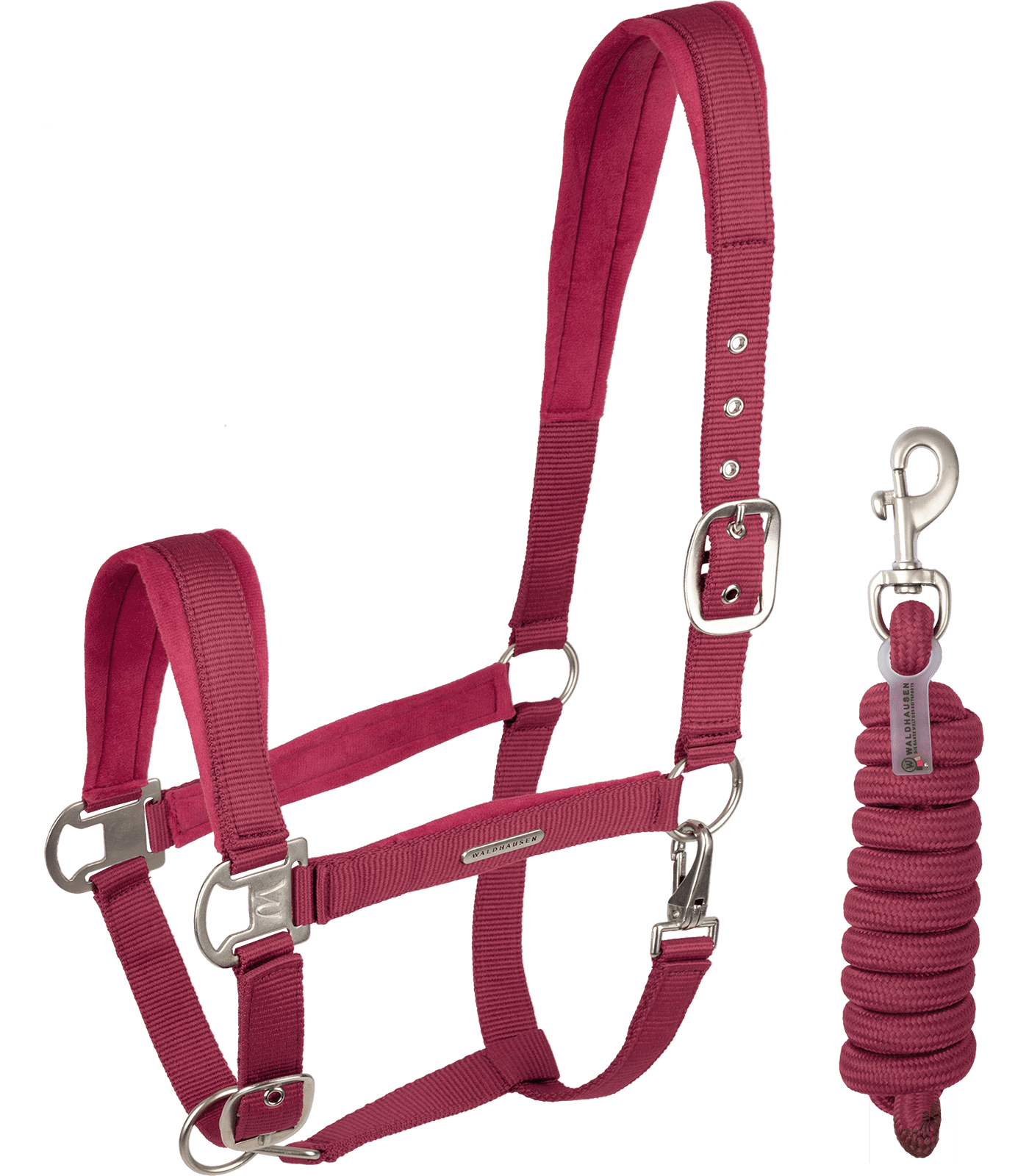 Waldhausen Halfterset Velvet