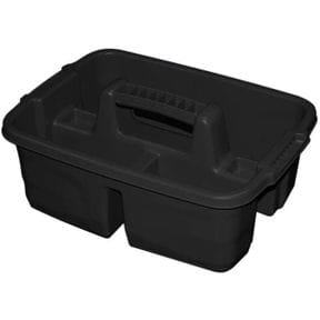 Putzboxen und Taschen