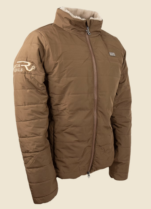 Ranchgirls Jacket BROOKLYN hazelnut / beige