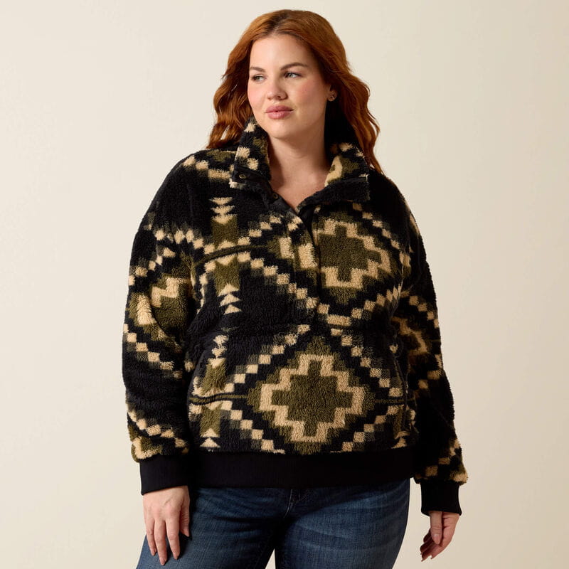 Ariat Womens Berber Sweatshirt