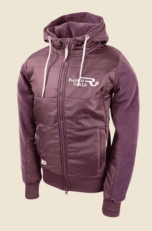 Ranchgirls Fleece Pro Shield CAMILLA huckleberry