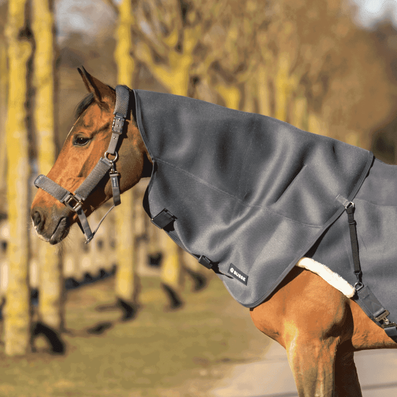 Halsteil Bewegungsdecke 3D AIR BK