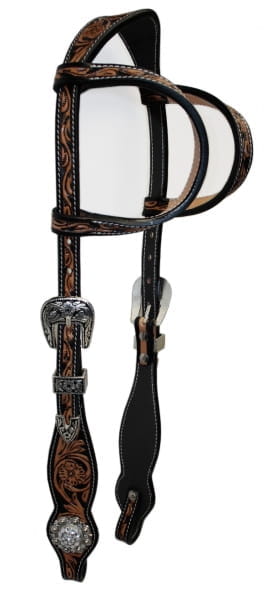 Zweiohr Kopfstück SN Simple black Edge Anatomic