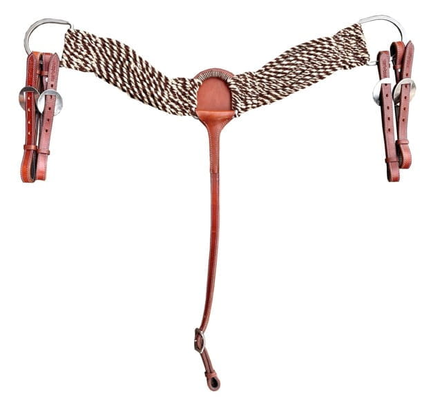 Cattlemans Westcoast Breastcollar Cashmillon TwoTone Twist