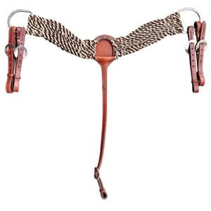 Cattlemans Westcoast Breastcollar Cashmillon TwoTone Twist