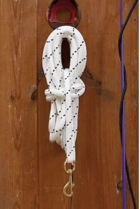 Schweres Bodenarbeitsseil HORSEMAN-SHIP mit Seele 4,5m lang