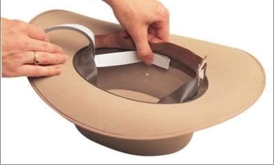 Hat Sizing Foam Tape