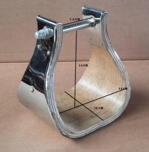 Heavy Wooden Stirrups