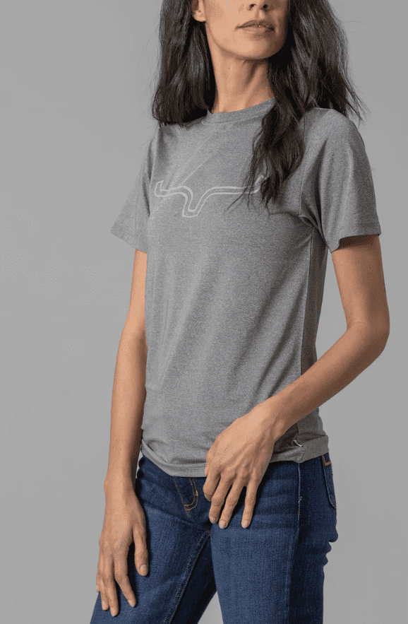 Kimes Ranch Ladies Outlier Tech Tee Shirt
