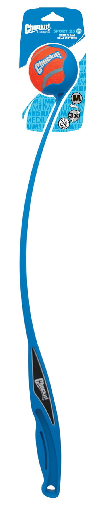 Chuckit! Sportball Schleuder 25M inkl. Ball