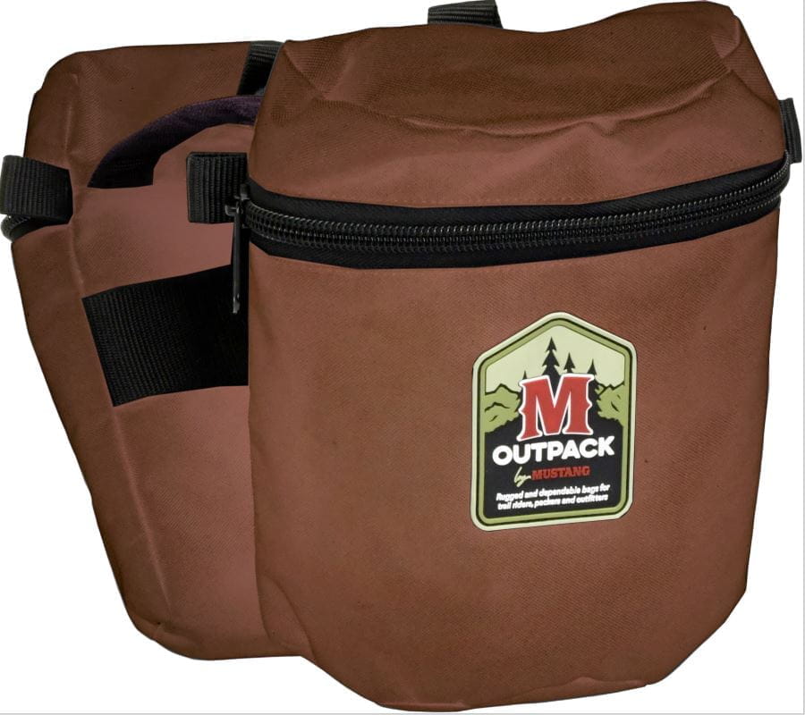 Mustang Outpack Junior Horn Bags