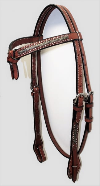 Futurity Kopfstück Rawhide Dots medium