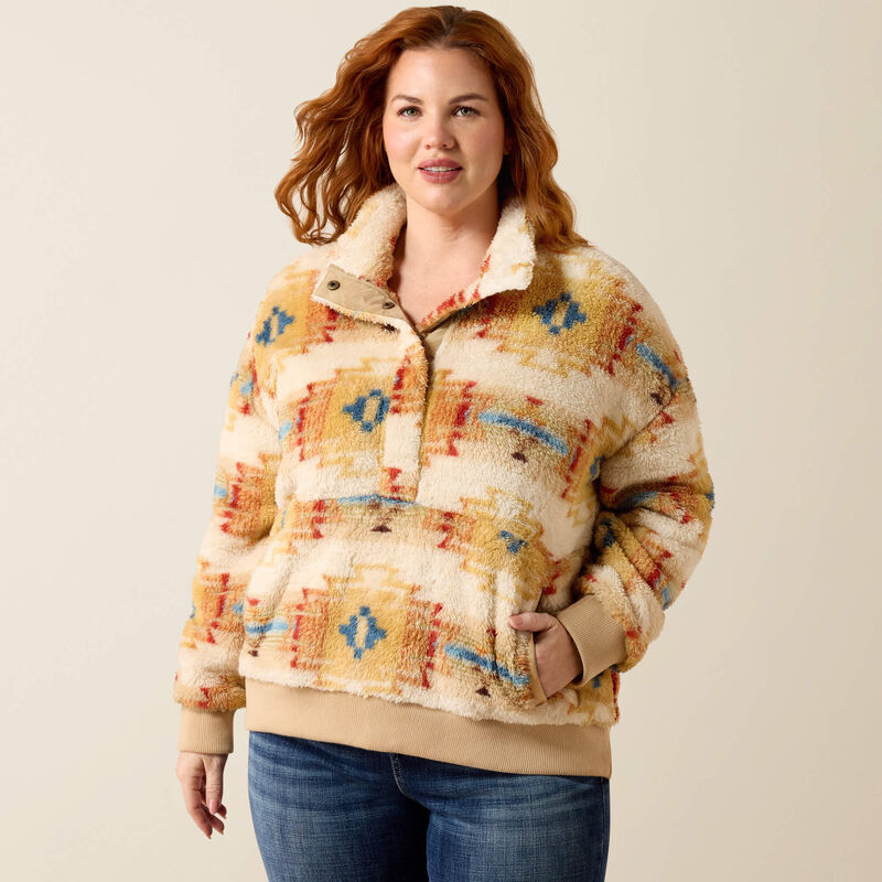 Ariat Womens Berber Sweatshirt