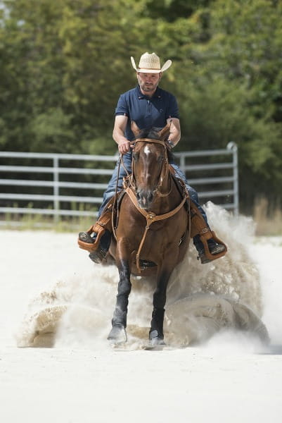 Vorderzeug basket cognac