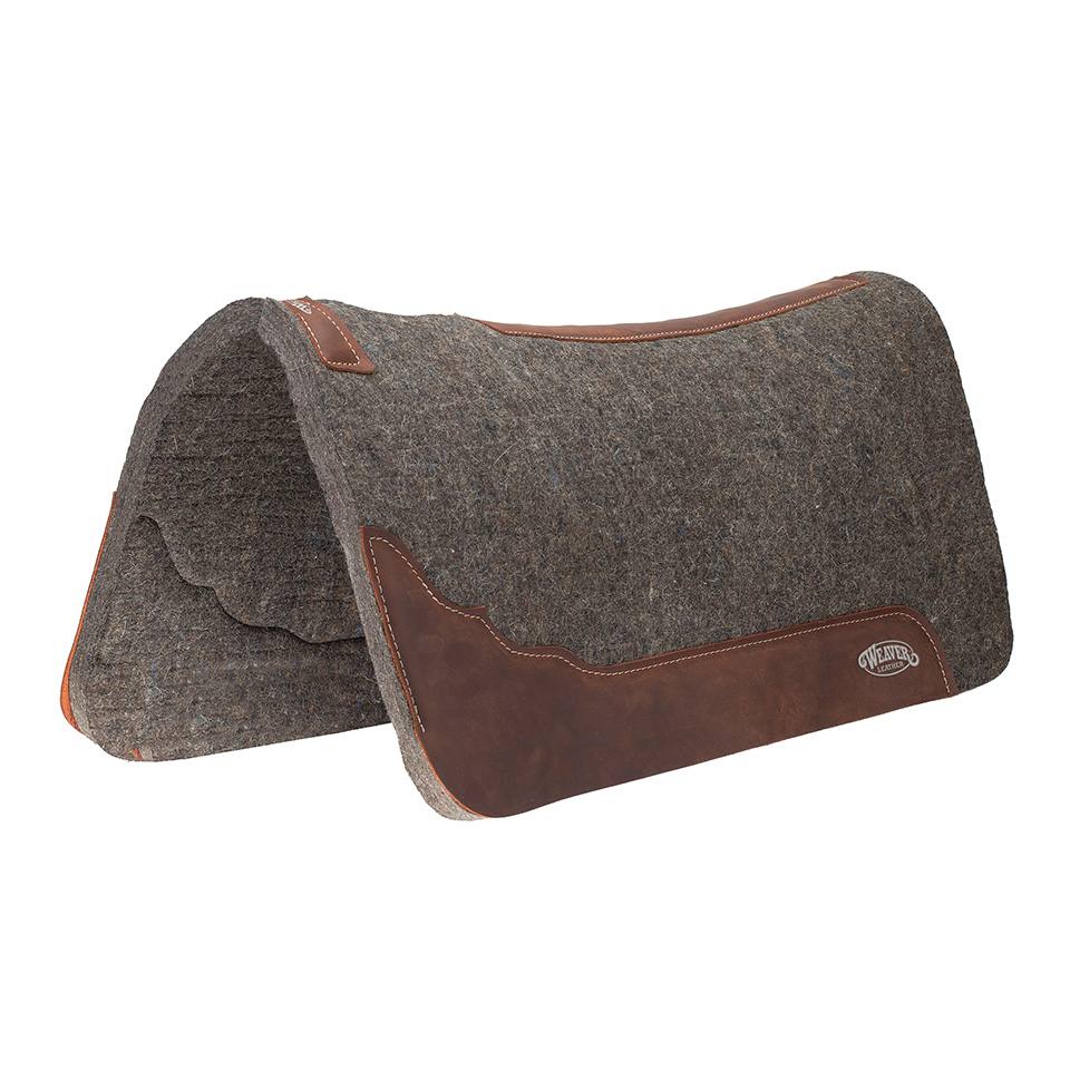 Weaver 100% Woolfelt Westernpad 1"