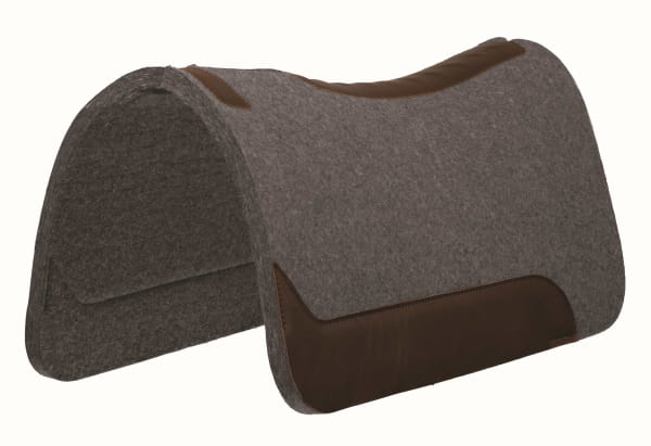 WEAVER Wool Felt 3/4" Contoured Pad 