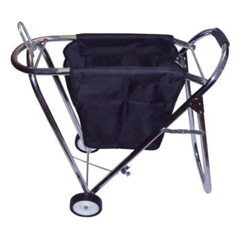 Alu Caddy klappbar mit abnehmbarer Tasche