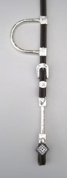 Zweiohr Kopfstück SN Simple Silver Ear