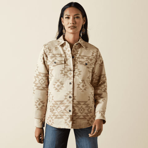 Ariat Womens Clovis Insulated Shirt Jacket