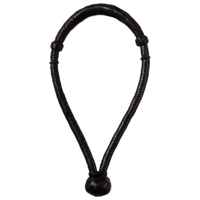 3/4" Latigo Rawhide Bosal black
