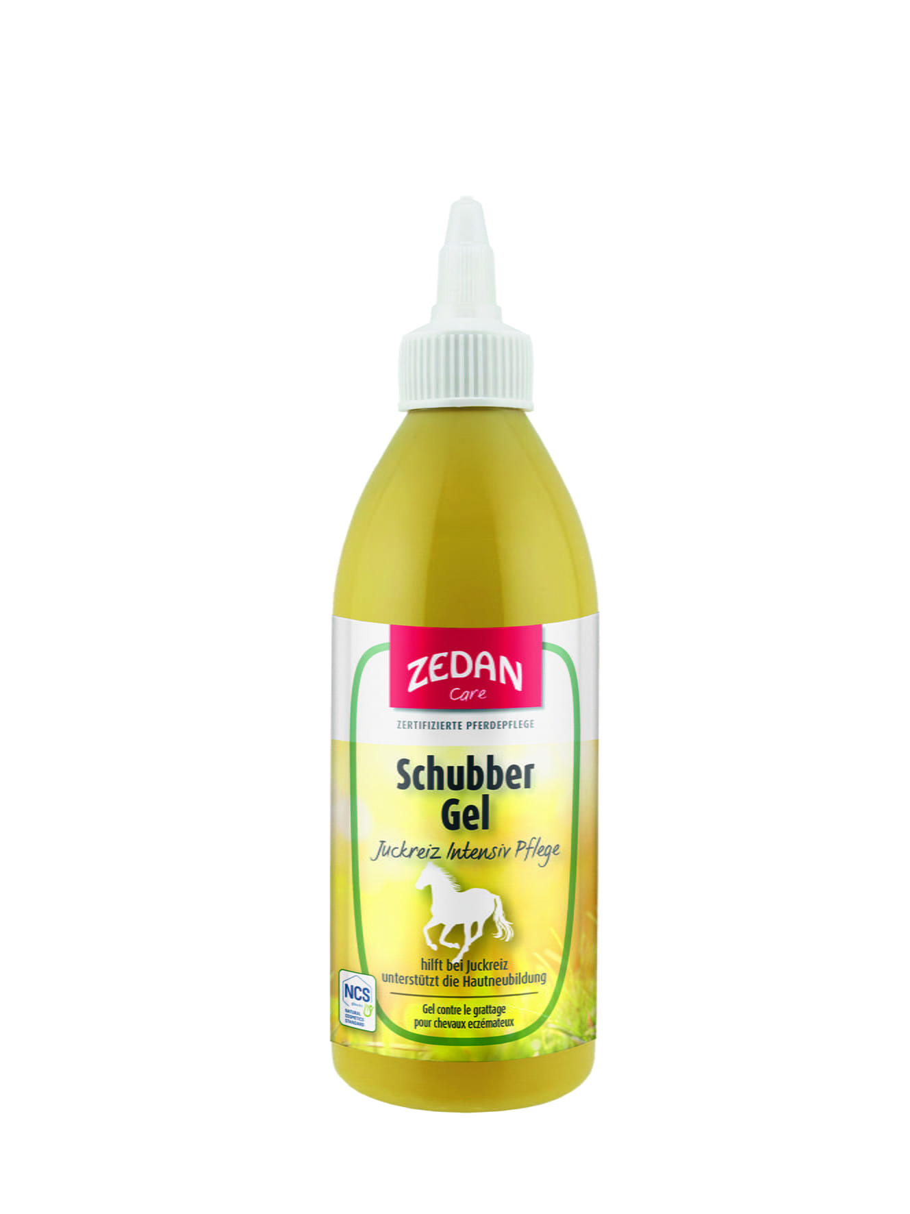 ZEDAN Schubber-Gel - Juckreiz Intensivpflege 250ml