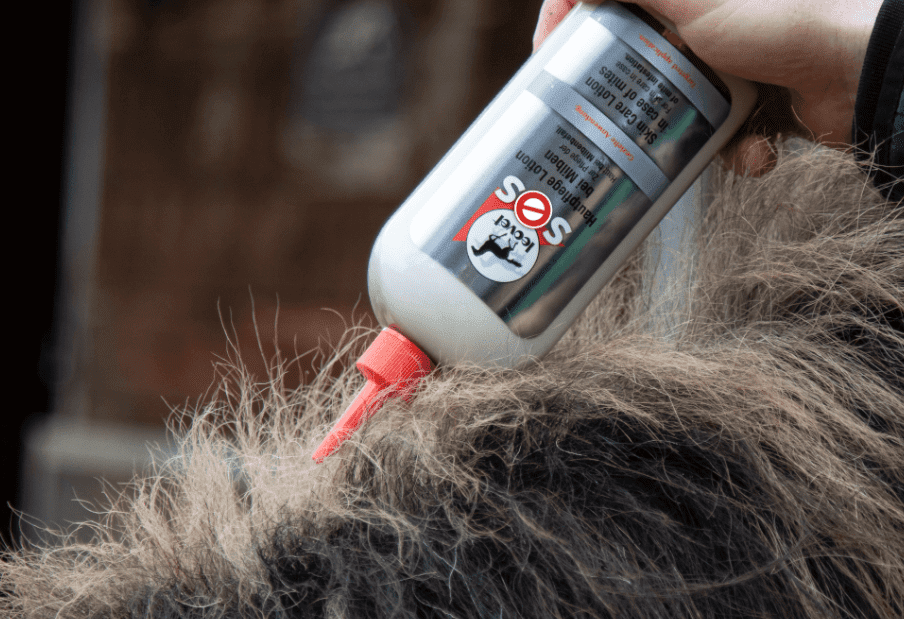 Leovet SOS Hautpflege Lotion bei Milben 500ml