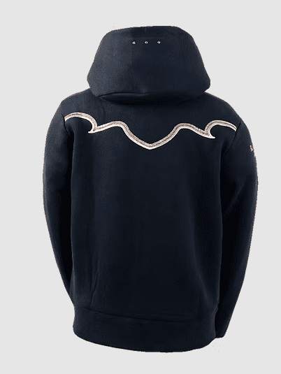 Ranchgirls Hooded Sweat Jacket WENDY black