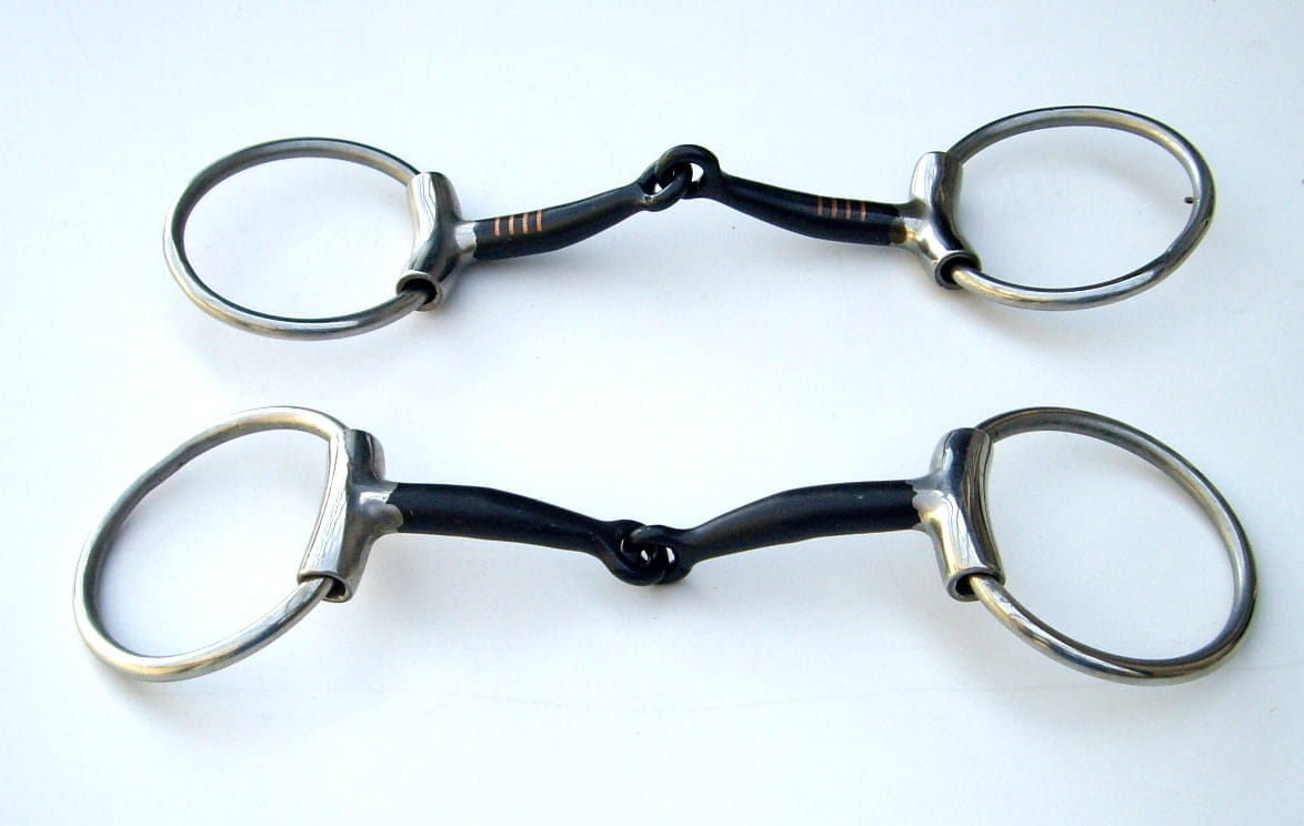 Ring Snaffle with Sliding Sleeves anatomic