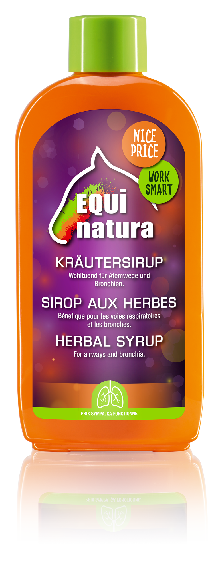 Equinatura Kräutersirup 500ml