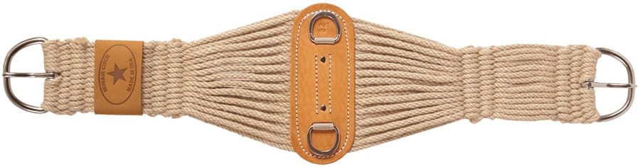 Mohair Bauchgurt doppelt gewebt