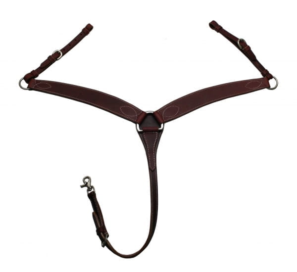 Western-Vorderzeug Latigo Stitch