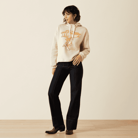 Ariat Womens Essential Sendero Yeehaw Hoodie