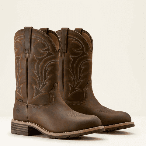 Ariat Mens Hybrid Rancher Waterproof Western Boot