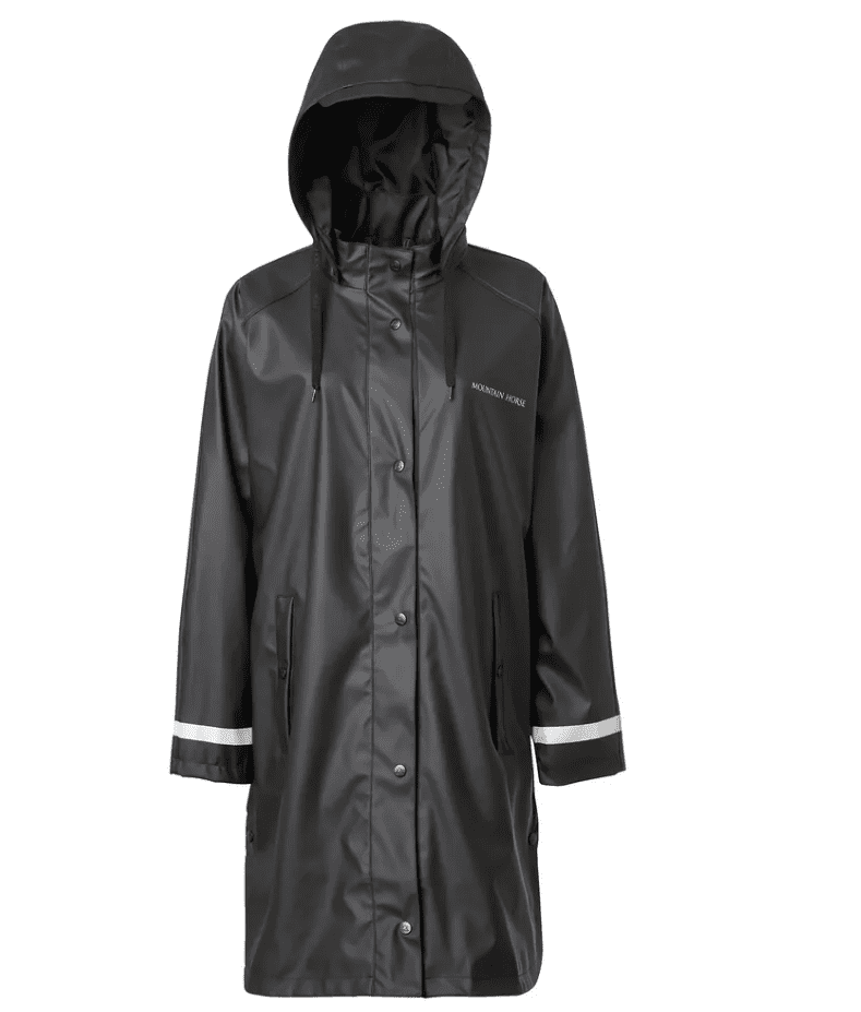 Mountain Horse Drizzle Rain Poncho