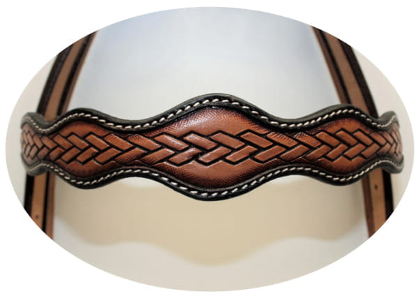 Sidepull Rawhide Noseband
