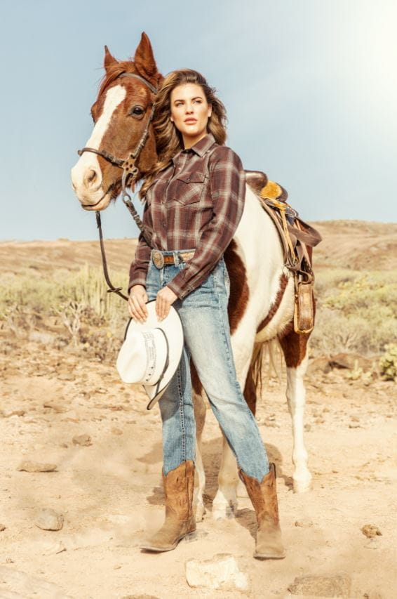 Stars & Stripes Damen Jeans Lexi