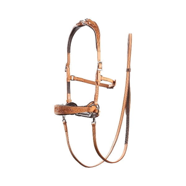 Edix Sidepull Bridle of the Rose Collection