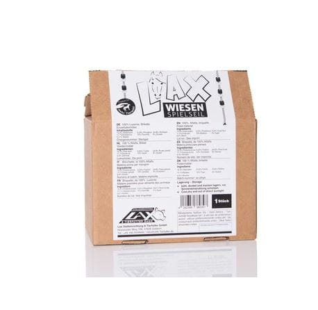 Lax Luzerne Spielseil mit Holzscheiben