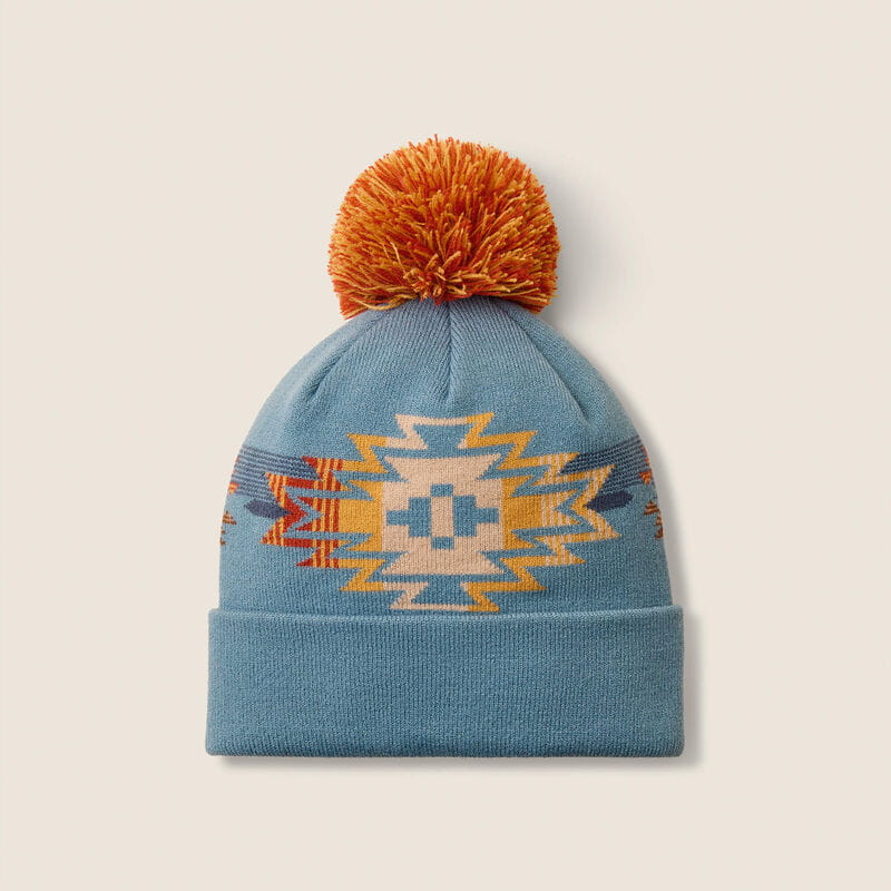 Ariat Womens Serape Beanie teal