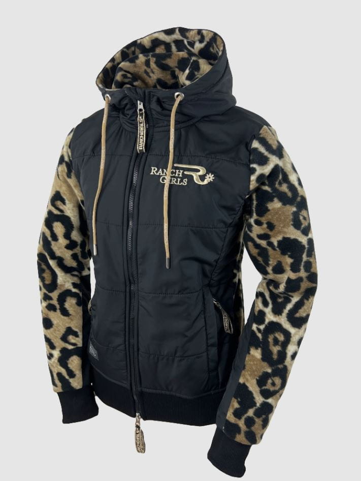 Ranchgirl ProShield Polarfleece Jacket Charlee Leopard