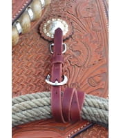Ultimate Cowboy Latigo Rope Strap