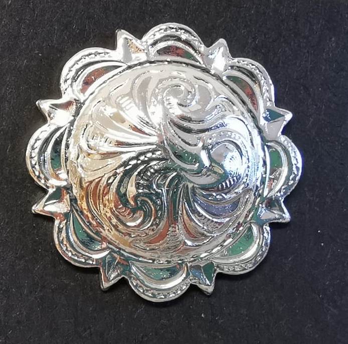 Kleine Number Pins 4er Set german silver