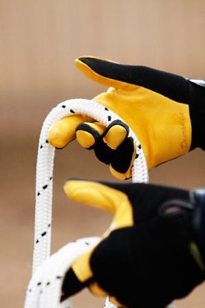 Deeerskin Yellowstone Gloves - GOLDEN EAGLE