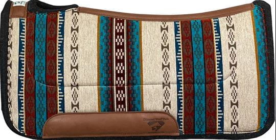 Diamond Wool Contoured Ranch Pad