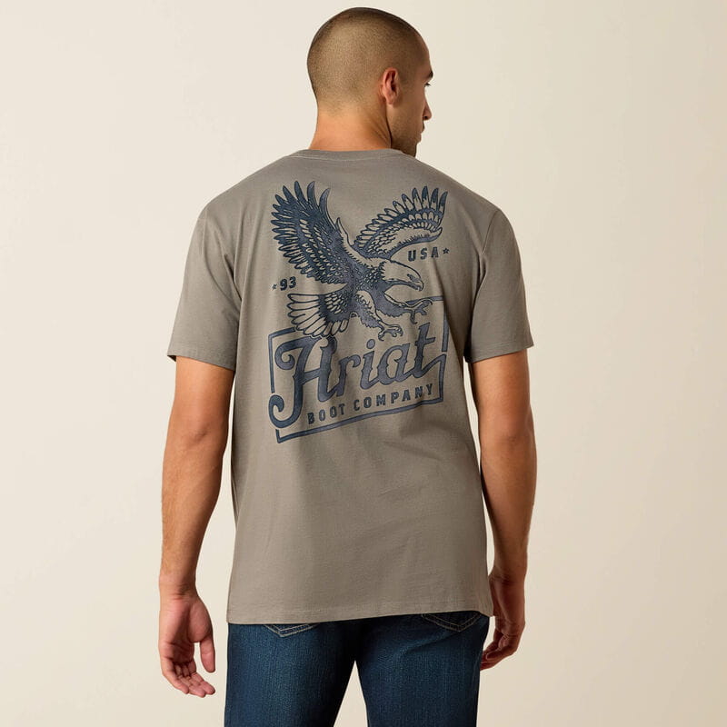 Ariat Mens Ariat Paintriot Classic Fit T-Shirt
