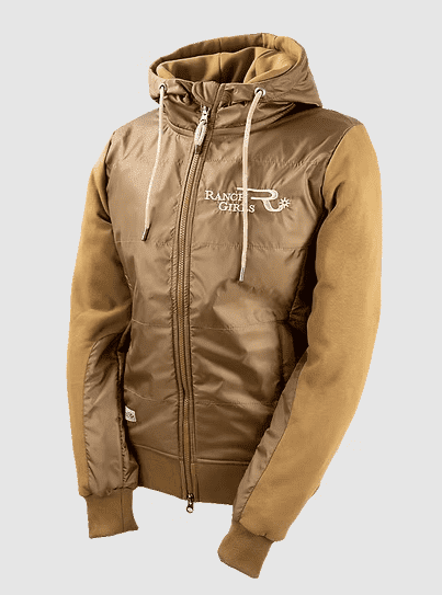 Ranchgirls Sweatshirt Pro Shield CARRY caramel