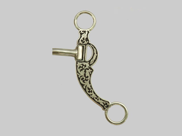 Montaña Show Short Shanked Snaffle Bit